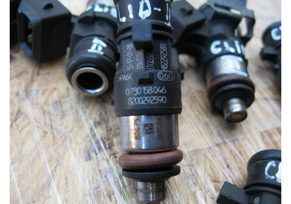 Форсунка інжекторна електрична Renault 1.2 16V, 8200292590, 0280158046, H82292589, 7701061008